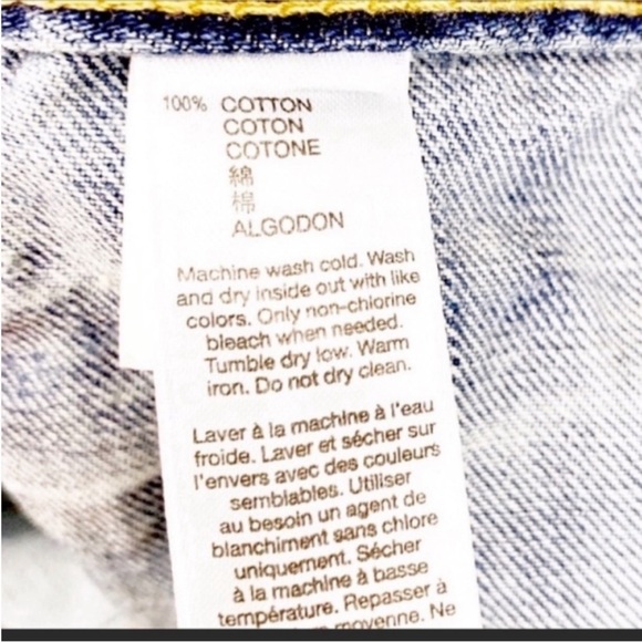 GAP FACTORY sexy boyfriend denim shorts 2 - Picture 8 of 9